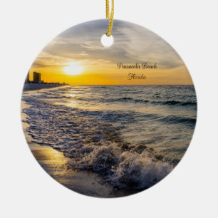 Pensacola Splash Vinkar Sunrise Ornament