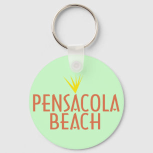 Pensacola strand nyckelring