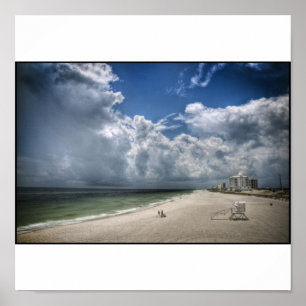 Pensacola strand poster