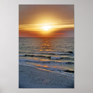 Pensacola Sunrise Skriv ut Poster