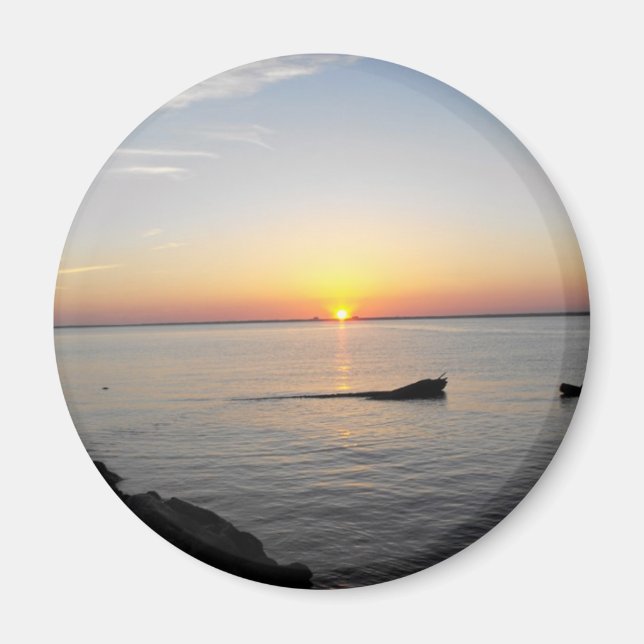 Pensacola Sunset Magnet (Framsidan)