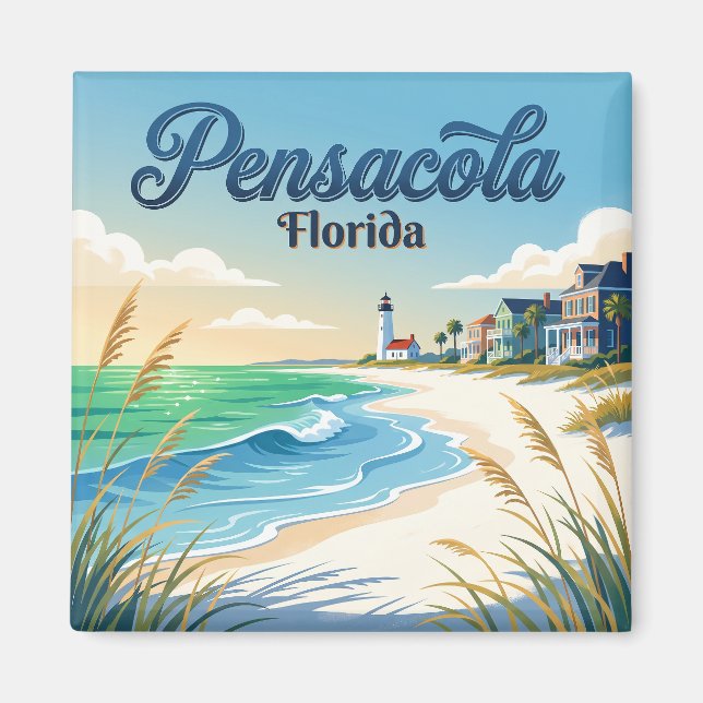 Pensacola USA Magnet (Framsidan)