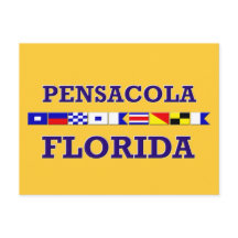 Pensacola vykort