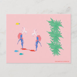 Pensam ientos Numericos vykort