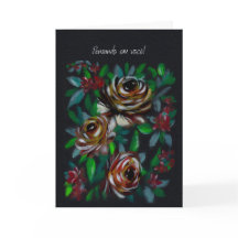 Pensando em Você Floral Sympathy Portuguese 