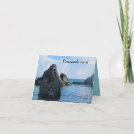 Pensando en ti, Horsehsoe Bay, Bermuda Kort