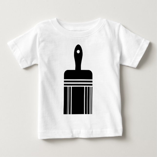 Pensel 02 t-shirt (Framsida)