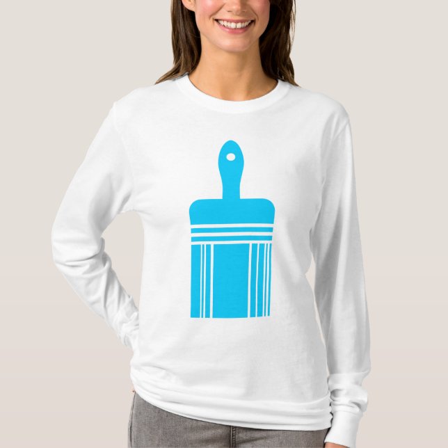 Pensel 02 t-shirt (Framsida)