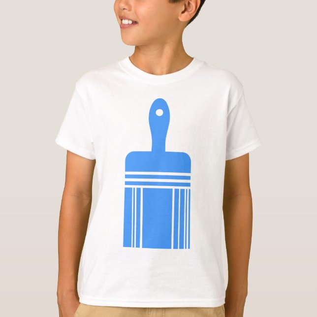 Pensel 02 t-shirt (Framsida)