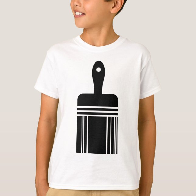 Pensel 02 tee shirt (Framsida)