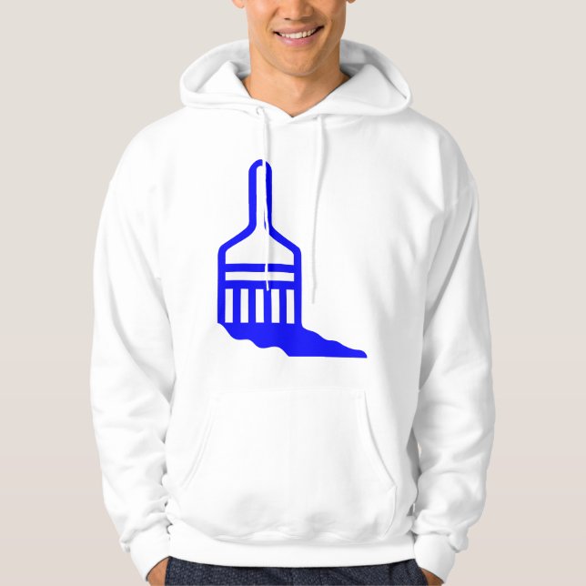 Pensel-ikon Sweatshirt (Framsida)