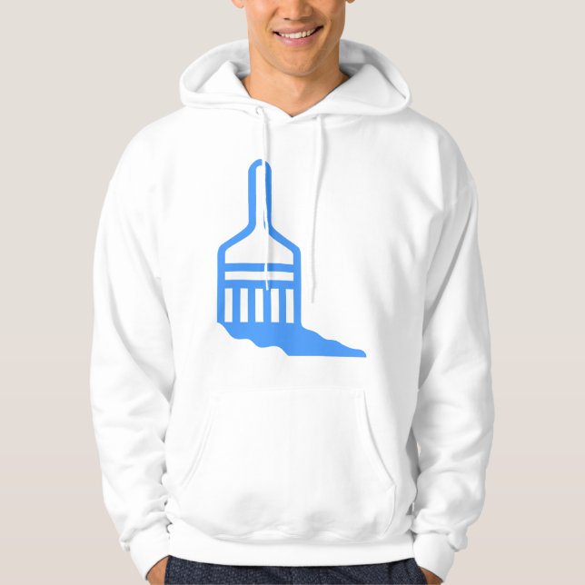 Pensel-ikon Sweatshirt (Framsida)