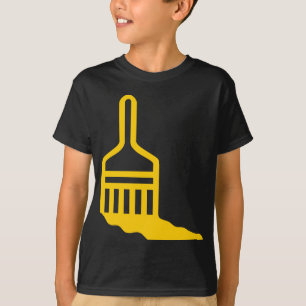 Pensel-ikon T-shirt