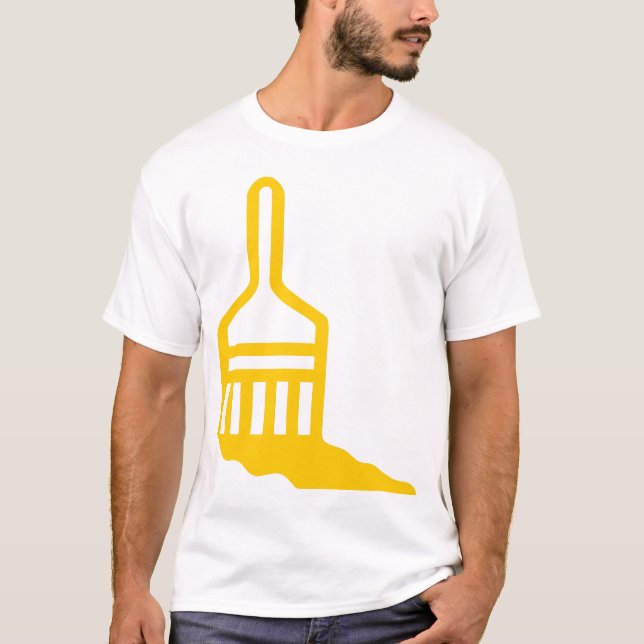 Pensel-ikon Tee (Framsida)