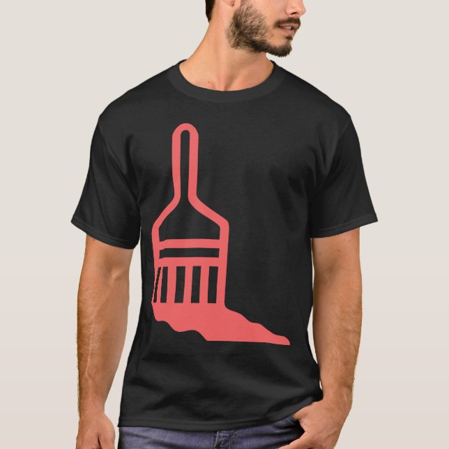 Pensel-ikon Tee (Framsida)
