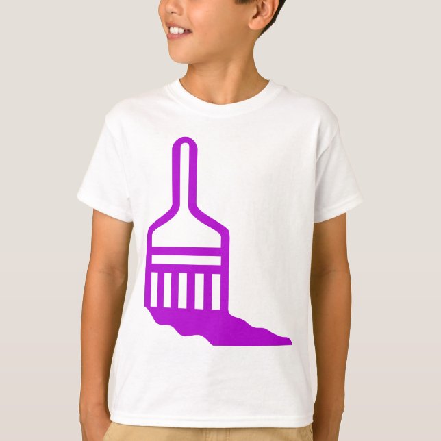 Pensel-ikon Tee (Framsida)
