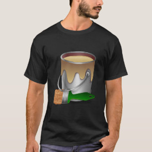 Pensel och Kan T Shirt