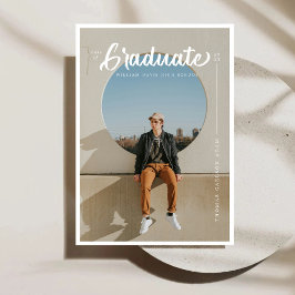 Pensel Stroke Typography Studenten Meddelande