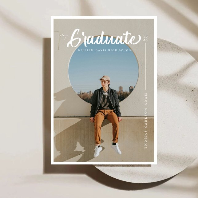 Pensel Stroke Typography Studenten Meddelande (Skapare uppladdad)