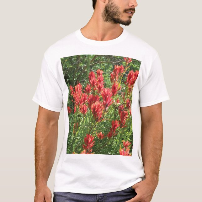 Penselbåts-T-shirt T Shirt (Framsida)