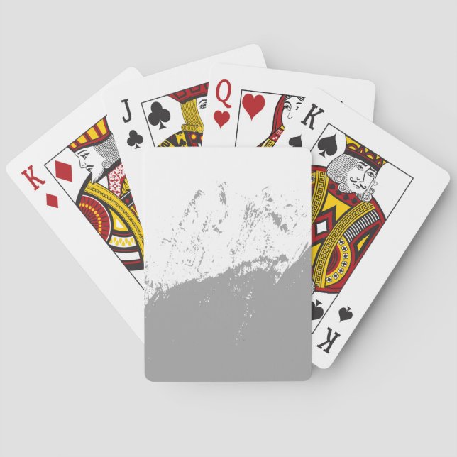 Penseldrag 11 casinokort (Baksidan)