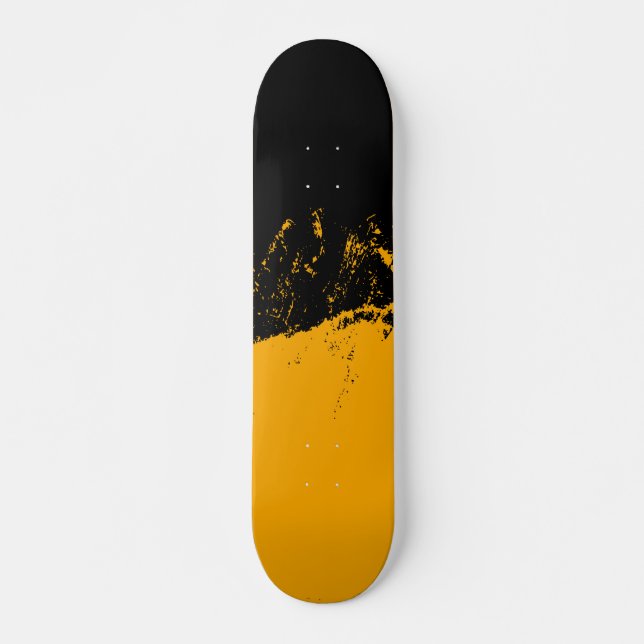 Penseldrag 3 mini skateboard bräda 18,5 cm (Framsida)
