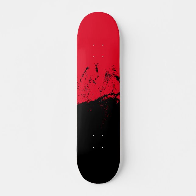 Penseldrag 9 mini skateboard bräda 18,5 cm (Framsida)
