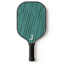 Penseldrag Anpassningsbar Inital Pickleball Paddle