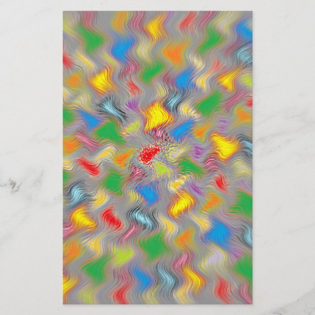 Penseldrag Brevpapper (Framsida)