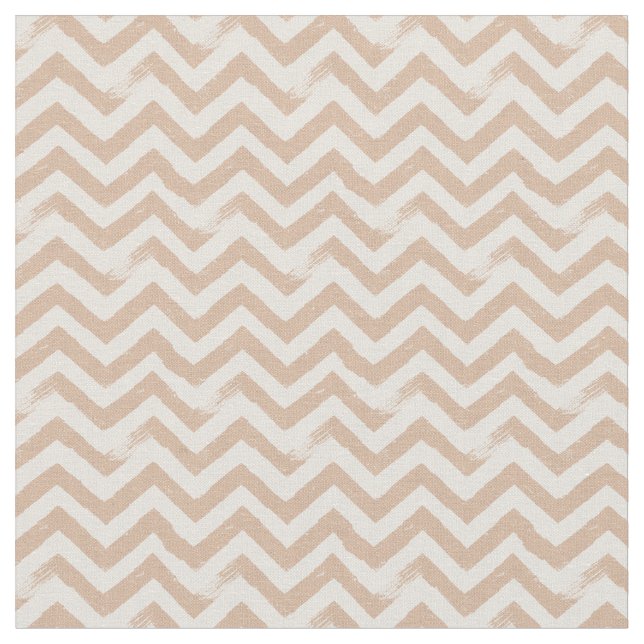 Penseldrag-chevron Tyg (Närbild)