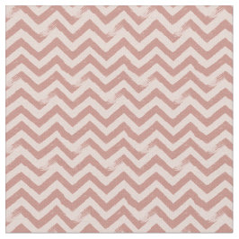 Penseldrag chevron tyg
