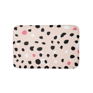 Penseldrag för bläck: Konstnärliga Struktur Badrumsmatta