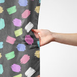 Penseldrag för målarpensel, färgfulla penseldrag sjal<br><div class="desc">Cute,  roligt och ljust mönster med färgstarka penseldrag. Modern gåva och trendig,  perfekt för älskare i ditt liv.</div>