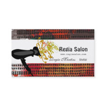 Penseldrag för salong för mönster för hårstylist