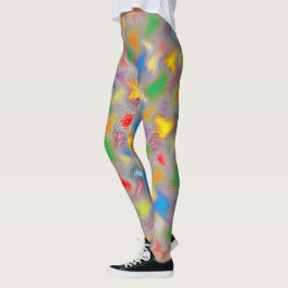 Penseldrag Leggings
