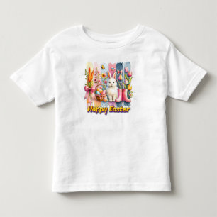 Penseldrag Påsk T Shirt