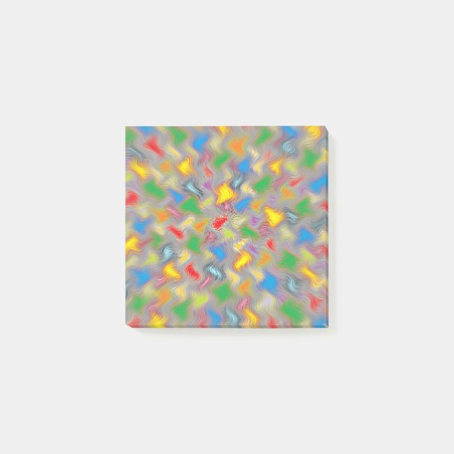 Penseldrag Post-it Block (Framsida)