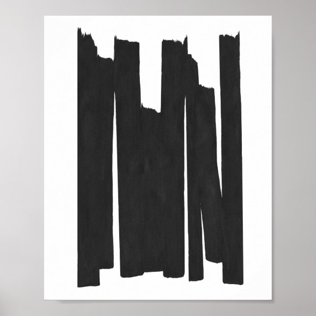 Penseldrag Poster (Framsidan)