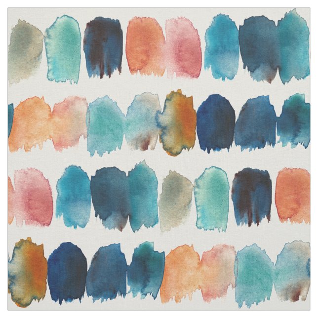 Penseldrag Rand Tyg (Provkarta)