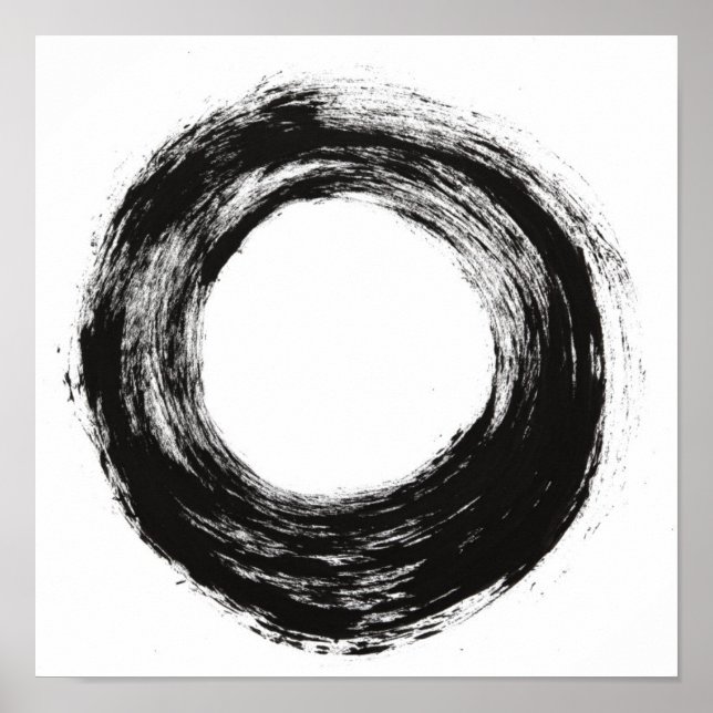 Penseldragskrets struktur poster (Framsidan)