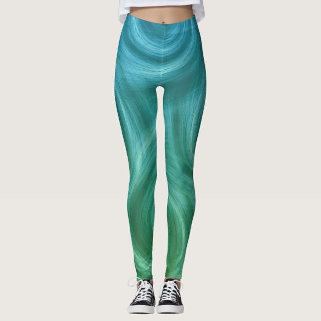 Penselmärken Leggings (Framsida)