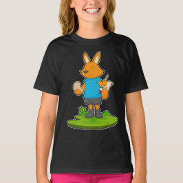 Penseln för foxfärg t shirt