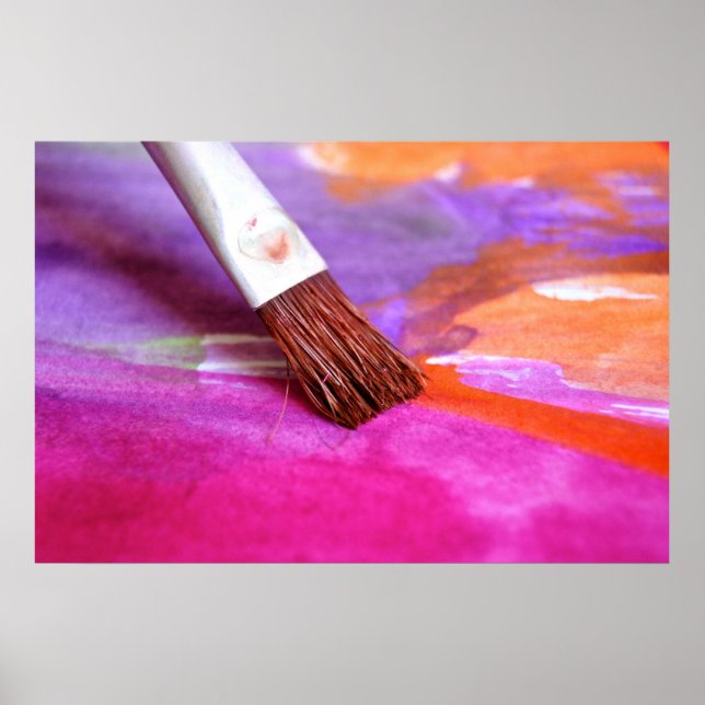Penselpensel Poster (Framsidan)