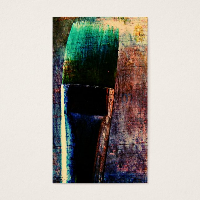 Penselpensel Visitkort (Framsidan)