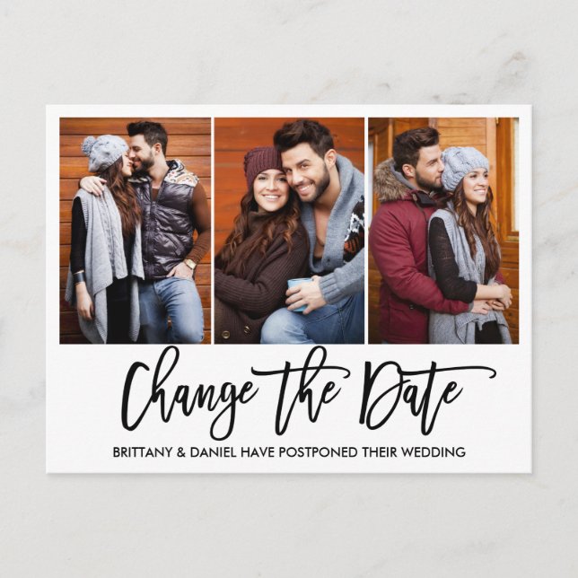 Penselskript 3 - foto ändrar datumfoto vykort (Framsida)