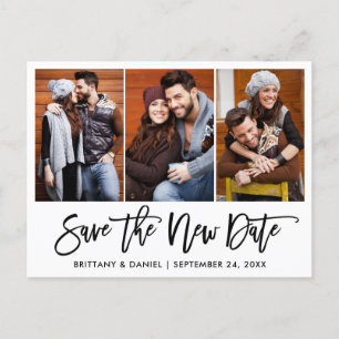 Penselskript 3 Photo Spara Nytt datum Vykort