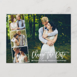 Penselskript 4 - foto Ändra datum Vykort