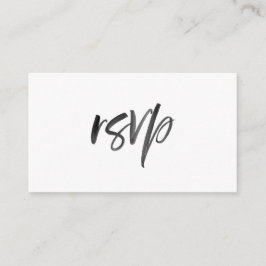 Penselskript, Bröllop OSA Tilläggskort