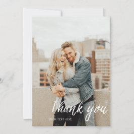 Penselskriptfoto - tackkort tack kort