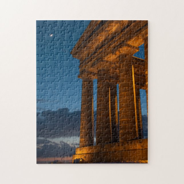 Penshaw Monument Jigszle Puzzle Pussel (Vertikal)
